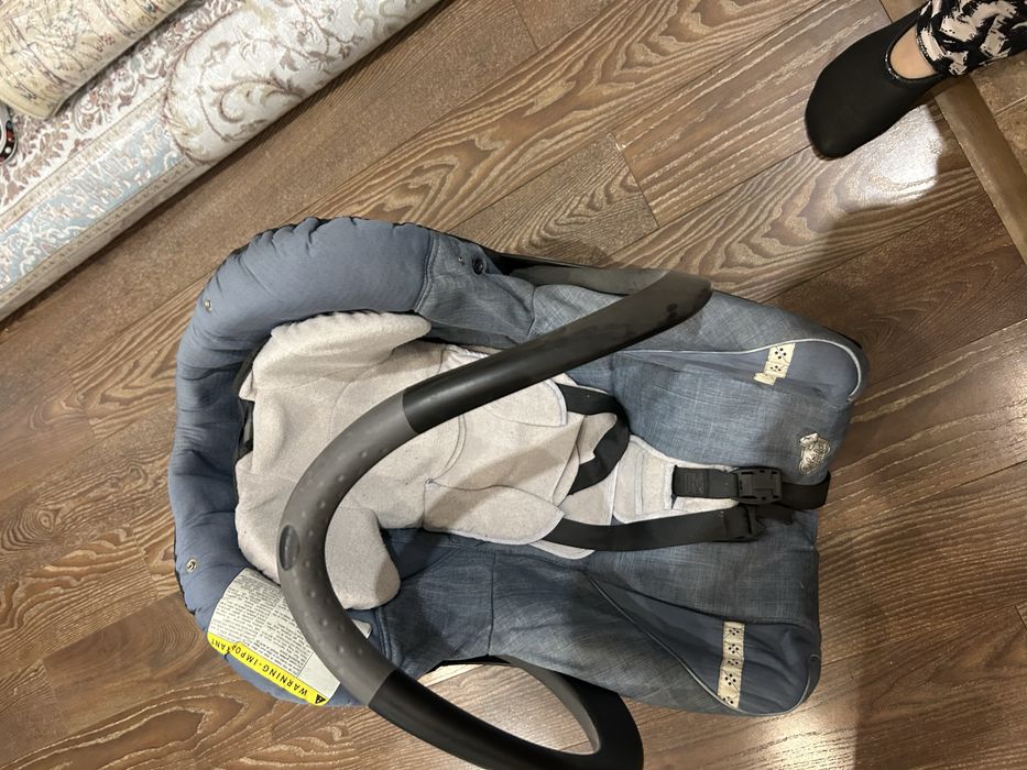 Автолюлька. Автокресло. Сиденье в машину для малыша!