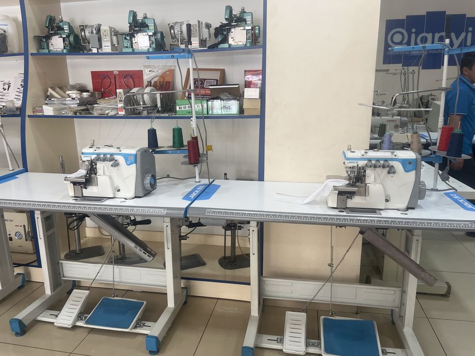 Тикув мошинкалари мудатли туловга узум насия оркали 6-12 ойга