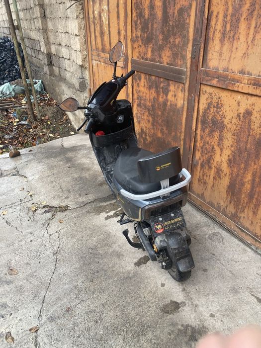 skuter sotiladi aybi yoq yurishi chotki