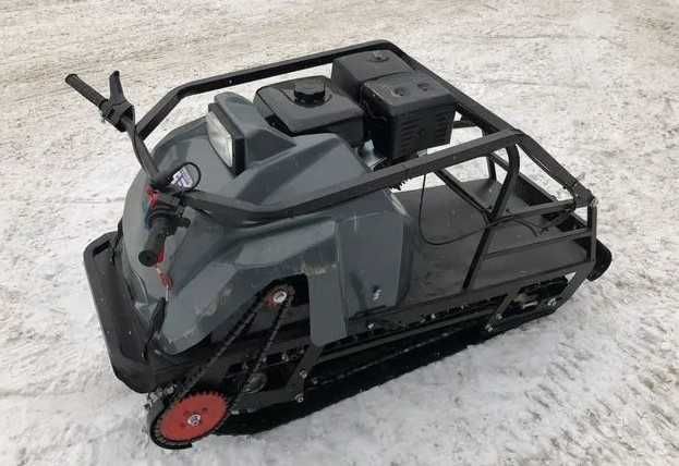 Мотобуксировщик Бурлак М2 LFK 15 л.с.