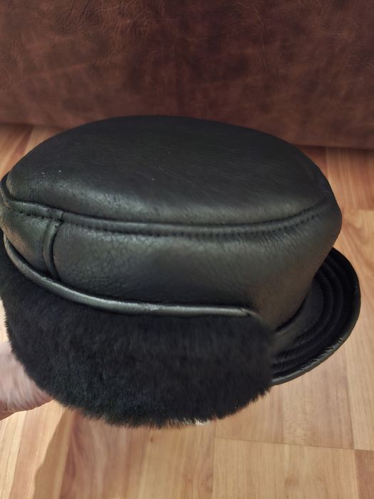 Căciulă cu blana bărbați