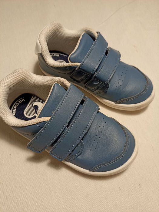 Детски кожени гуменки с велкро за момче, номер 25