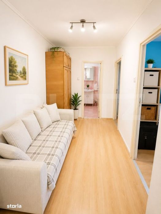 Apartament cu 3 camere, 2 bai, 66 mp, langa Parcul Primaverii, Manastu — fotografia 2