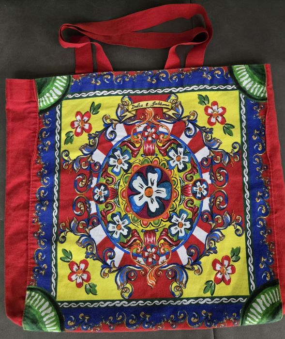 Памучна чанта Dolce&Gabbana