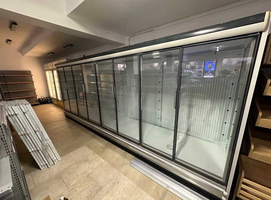 Vitrine frigorifice - bauturi/lactate