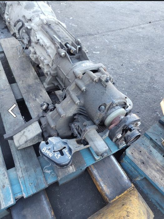 Cutie Viteze Manuala 6 Trepte BMW X3 E83 2.0 D M47 2003 - 2008