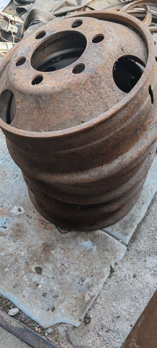 Диски ЗИЛ ГАЗ 53