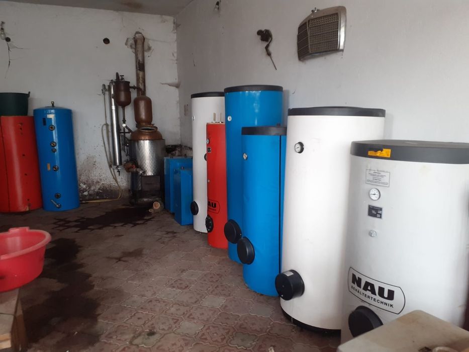 Boiler 180-500 litrii