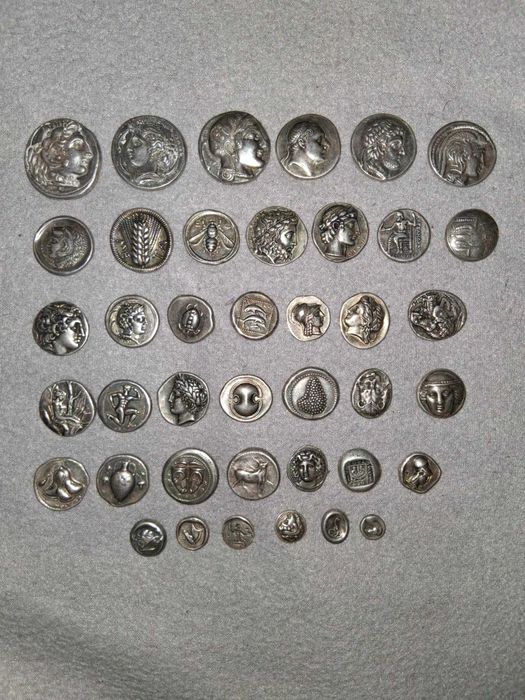 Сребърни византийски монети