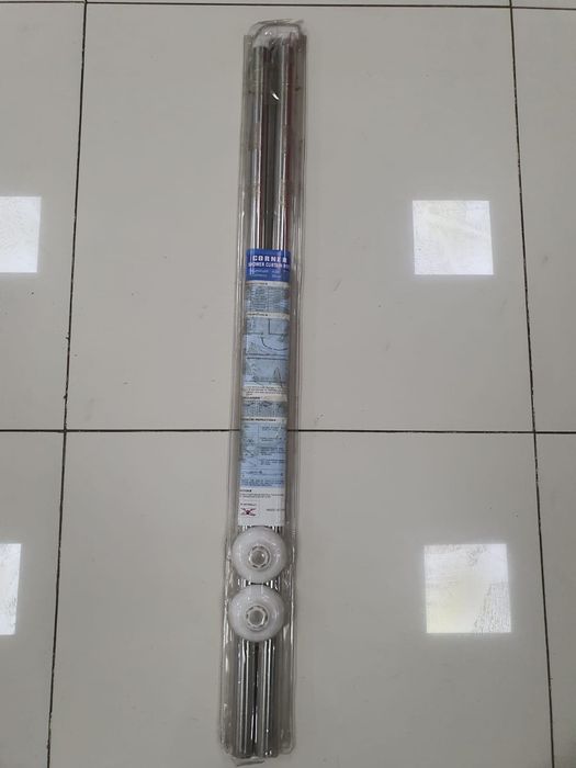 Штанга угловая в ванную,