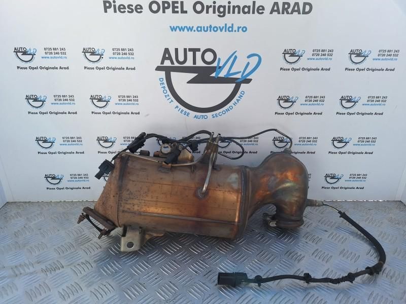 Filtru de particule cu sonde Opel Astra J Facelift 1.6CDTI 110cp 81kw