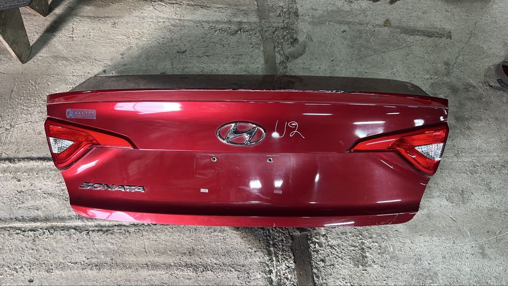 Крышка багажника Hyundai Sonata VII 2015+
