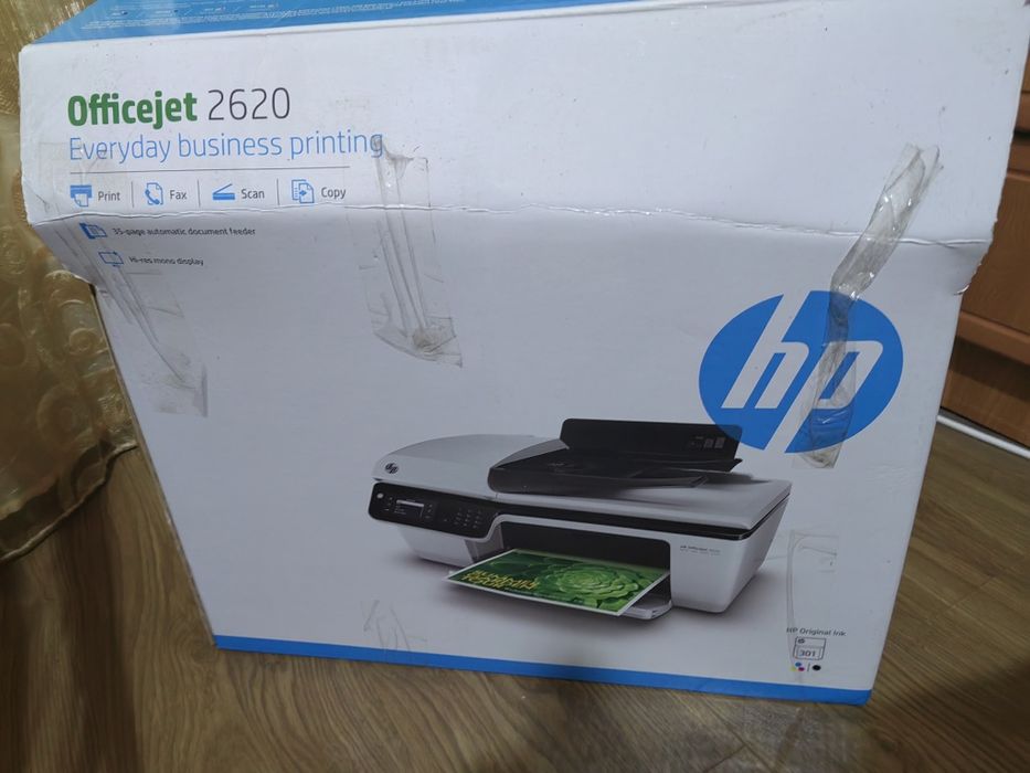 Imprimanta HP, copiat, scanat, printat