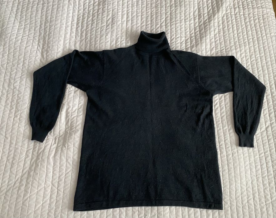 Черно Поло от 100% кашмир  И 2 бр от кашмир и коприна - 3 бр.
