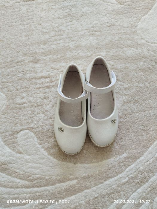Детски  офицялни обувки за момиче