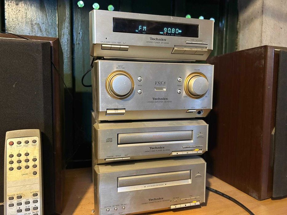 Sistem audio Technics