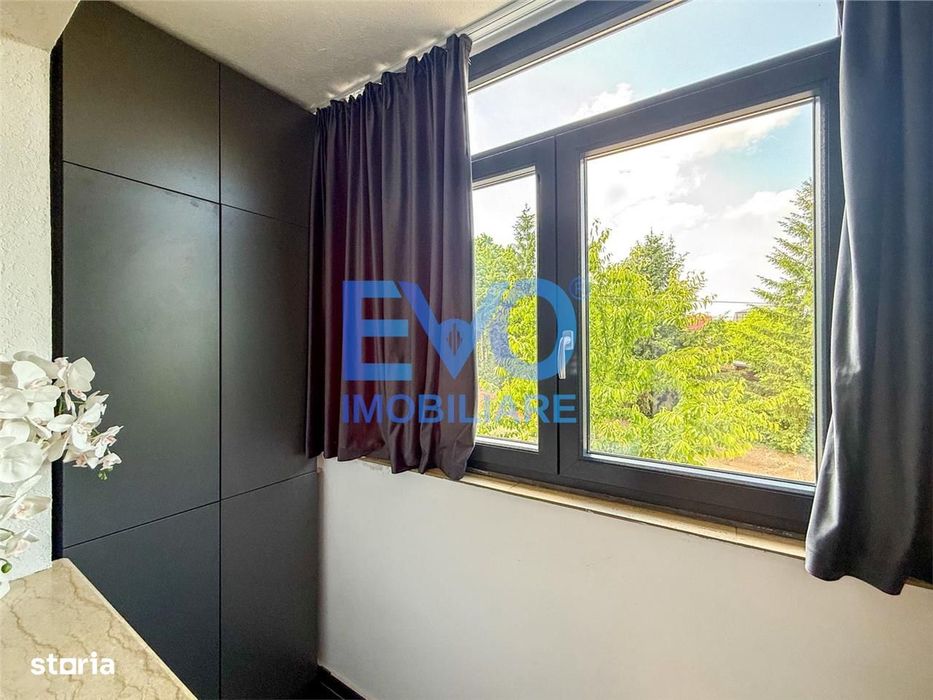 Apartament cu 2 camere, etajul 1, decomandat, geam la baie, zona Rediu