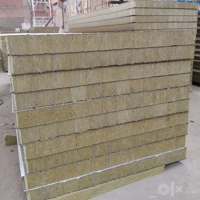BAZALTLI SENDVICH PANEL – Zavoddan To'g'ridan-To'g'ri !
