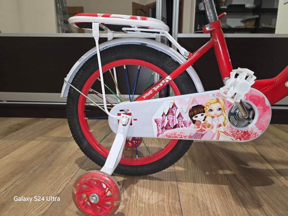 Детский велосипед для девочки