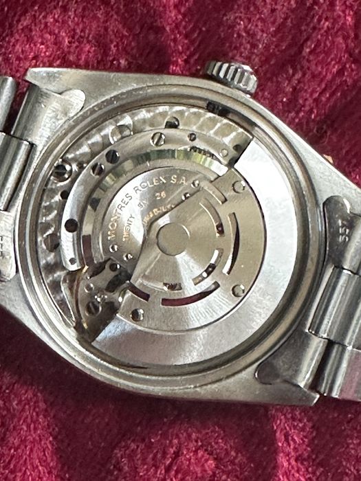 Vand rolex air king date