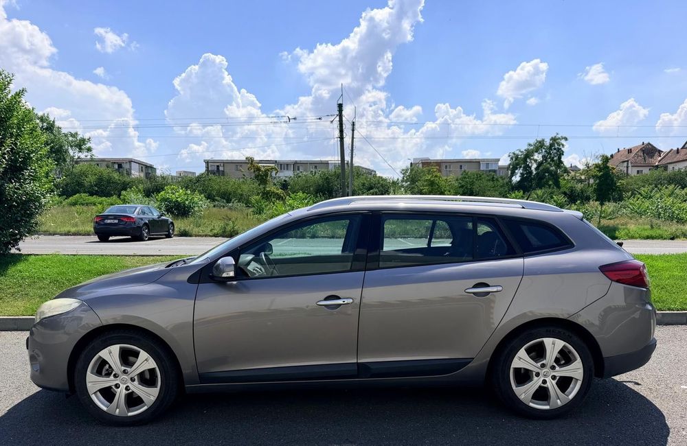 Renault Megane 3, 1,5 dci diesel