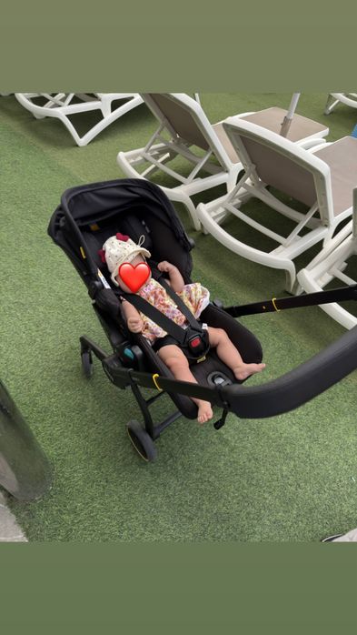 Doona X автокресло-коляска