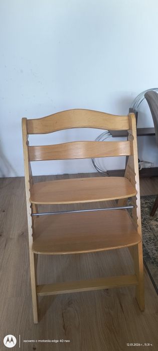 Детско столче  за хранене