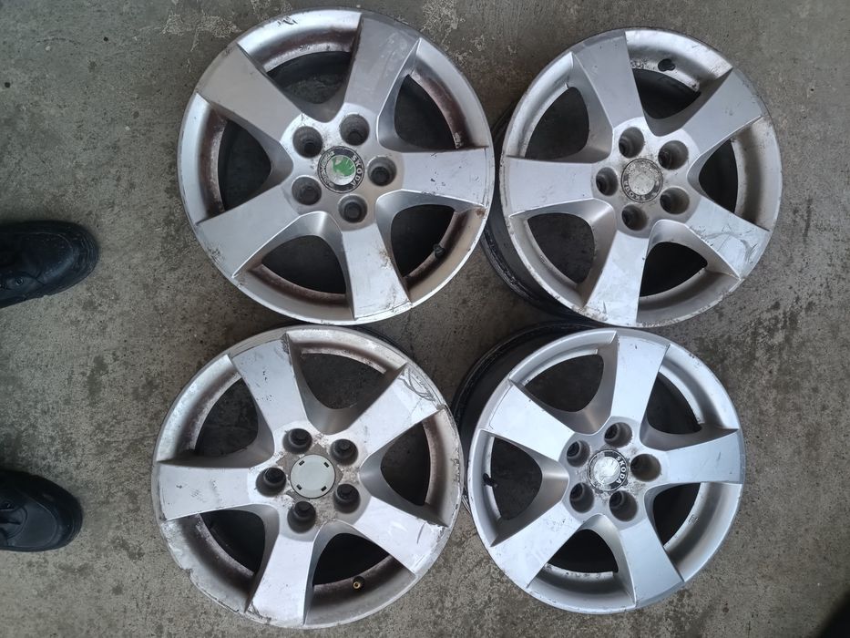 Jante originale Skoda R14 5x100