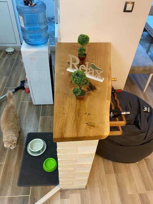 Плотове и маси от масив и епоксидна смола