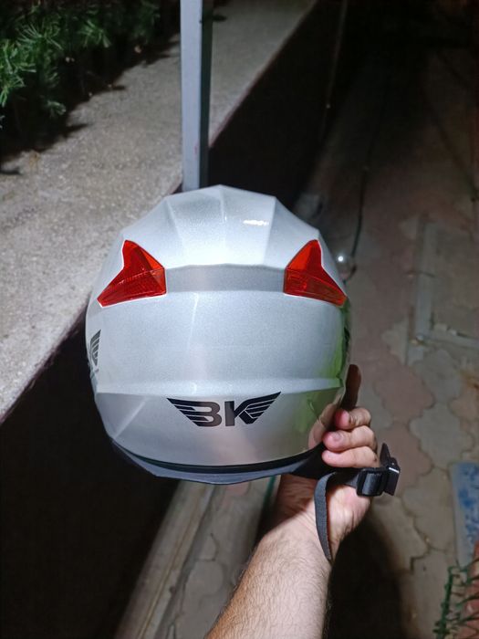 Casca Moto/Scuter Fixato BK