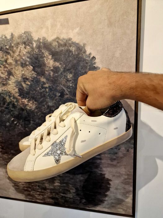 Adidasi sneakers tenes Golden Goose