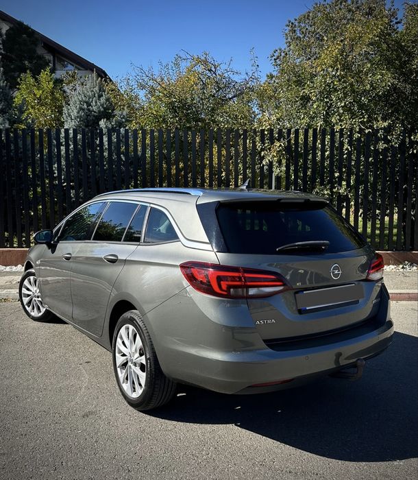 OPEL ASTRA K // An2018-19 // 1.4 benzina+CNG // Varianta Full premium