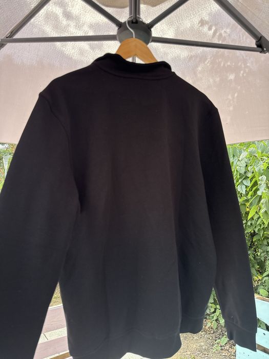 Bluza neagra nike cu guler