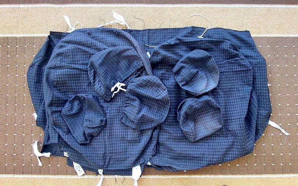 Чехол ва салон полик Ласетти, Каптива, Матиз, Нексия 3, расмга қаранг