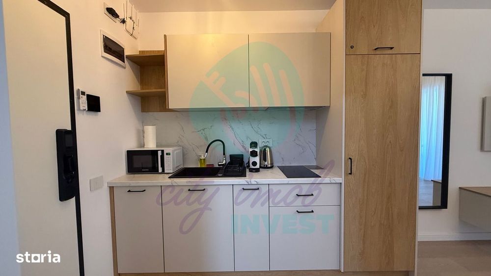 Studio bloc nou, gata de închiriere | Moșilor – Bucur Obor