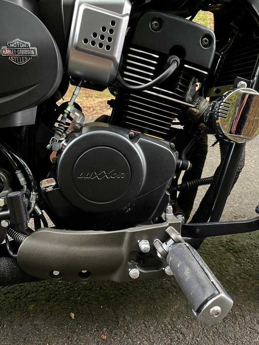 Motocicletă Luxxon-Harley Davidson 125cc|A1|Perfectă pentru începători