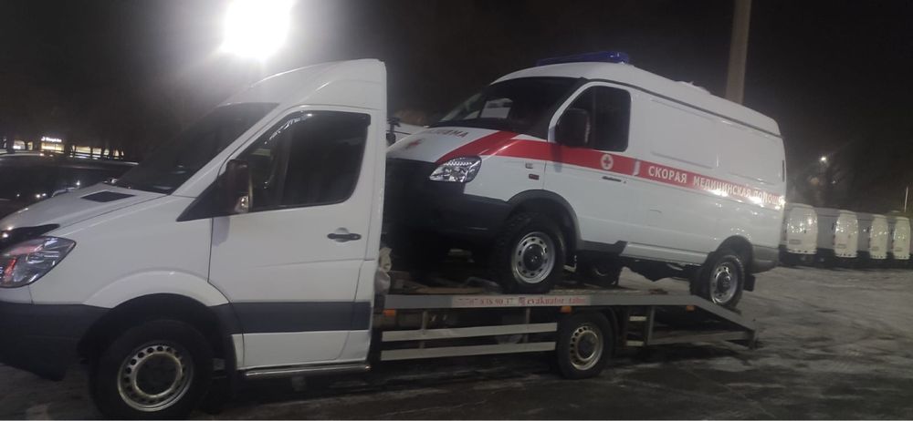 Эвакуатор Мерседес Спринтер