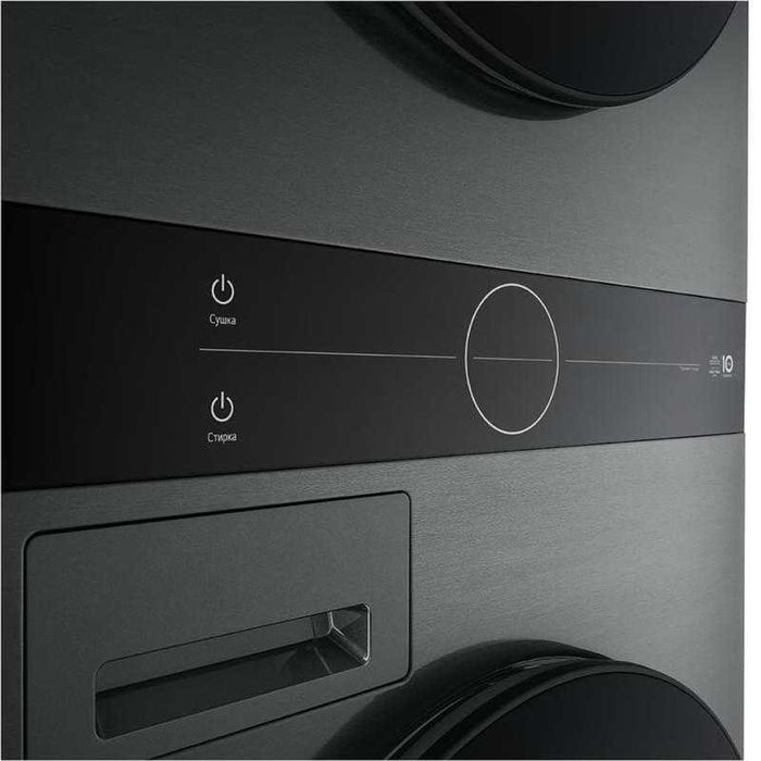 Новинка
Стиральная машина + Сушка LG WashTower, AI DD™ 13/10 кг