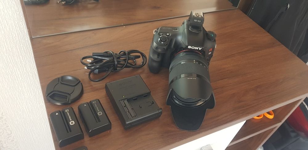 Фотоаппарат Sony slt a65