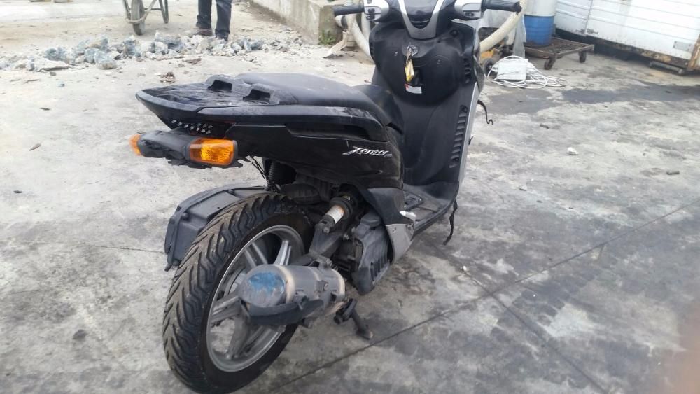 Ямаха  Ксентeр (Yamaha xenter ) 125,150-на части