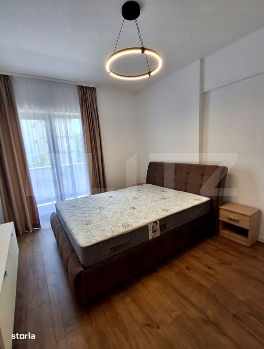 Apartament de inchiriat, 49 mp, incalzire in pardoseala, zona Brazda l