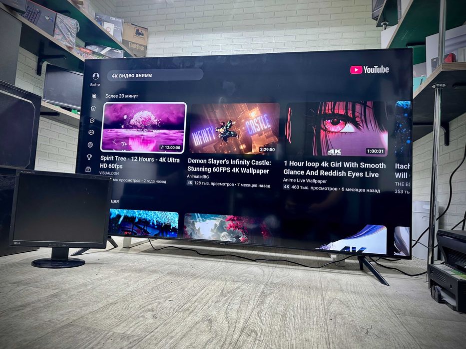 Двухметровый оригинал Samsung Smart TV