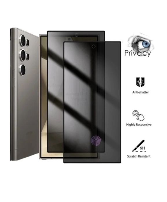 Samsung S23/S24/S25/PLUS/ULTRA/EDGE Folie Sticla 6D Anti Spy Privacy
