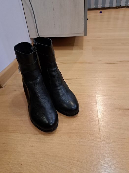 Боти естествена кожа Ямбом Shooze размер 39 39