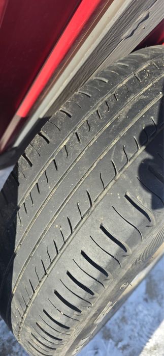 Продам резину с дисками 14 размер