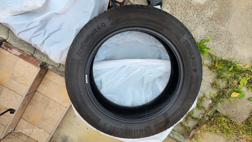 Anvelope vara 215 55 R18 Continental