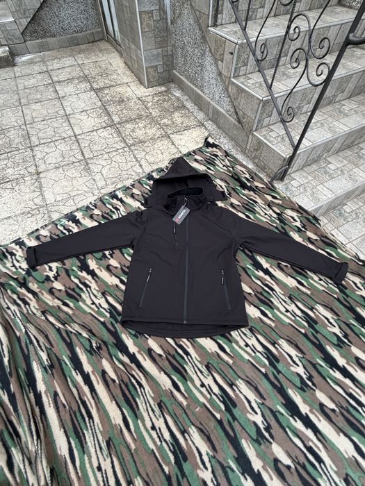 Wurth : Sоftshell яке NAVY COOPER с воден стълб 5000 mm Промоция