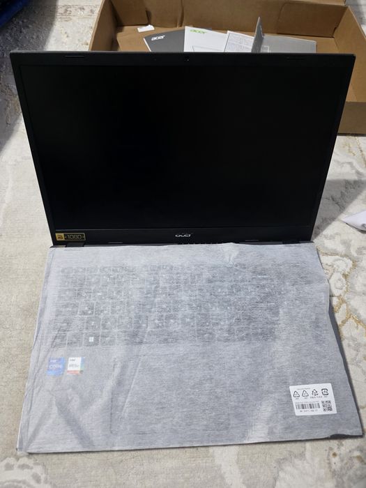 Ноутбук Acer aspire 5 / intel core i7 / 1024GB
