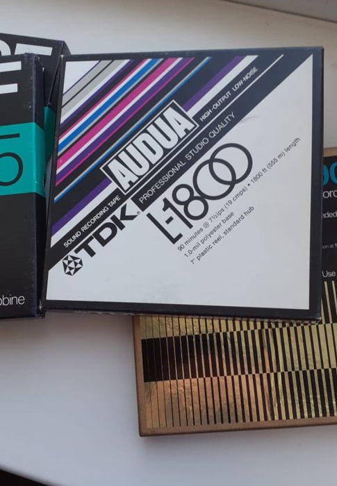 Продается магнитная лента Maxell,Basf,TDK