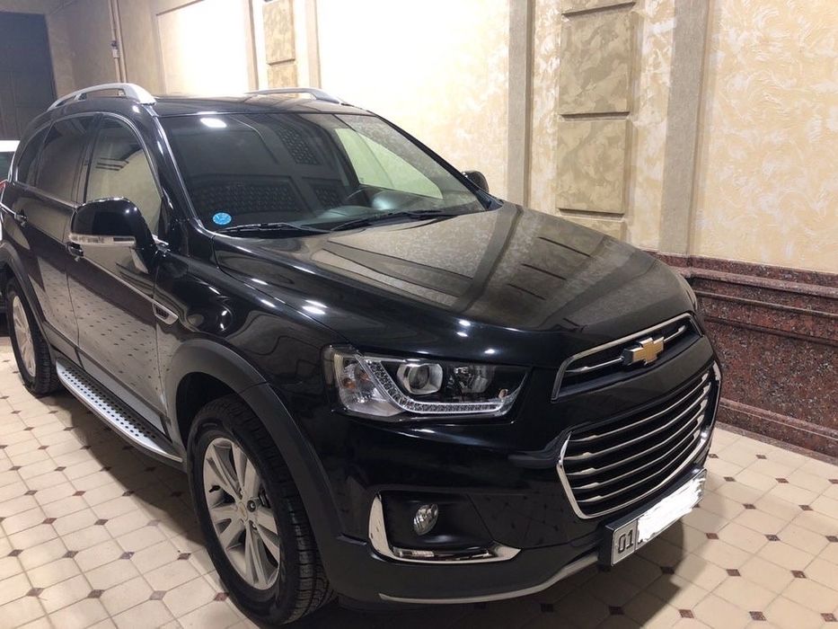 Captiva 4 2018 Full Option